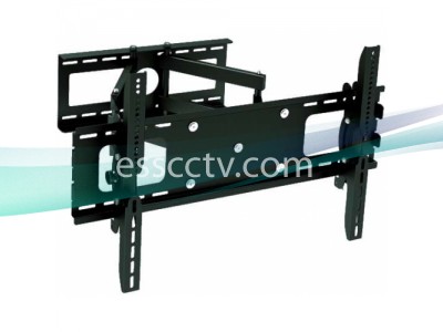 Wall Mount Bracket for flat panel LCD / Plasma TV Max 165Lbs, 30" - 63", Black Color