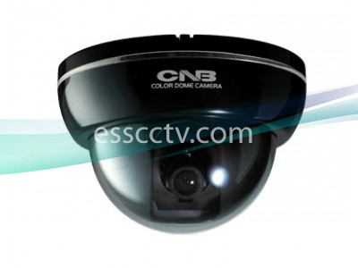 CNB DFL-20S 600 TVL MONALISA DSP Indoor Black Color Dome Camera, DNR