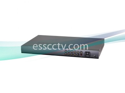 LTS HD-TVI 16ch hybrid DVR system, HD 1080p, Tribrid - Analog and IP cameras support, HDMI