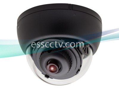 KT&C KPC-DS81NU Indoor Dome Camera, 700 TVL 960H EX-View II CCD, 3.6mm, 3-Axis