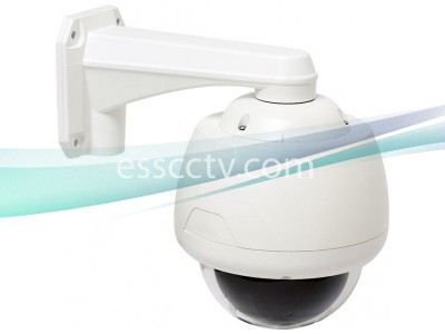 Eyemax Indoor/Outdoor 550 TVL 33x Optical Zoom PTZ Camera, ICR True Day/Night, Small-size, Mount INCLUDED