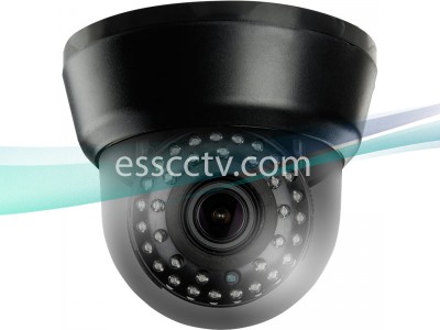 AID-B132V AHD Analog HD Indoor Dome Camera, A-HD 720p Megapixel, 35 Smart IR LED, 2.8-12mm