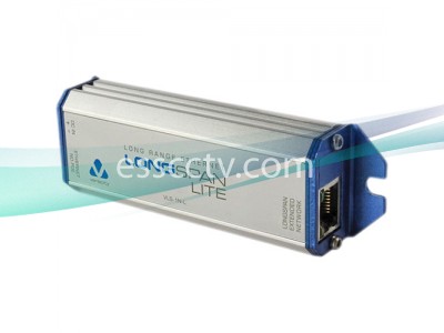 VERACITY VLS-1N-L Single LONGSPAN converter, Long Range Ethernet extender, No PoE out