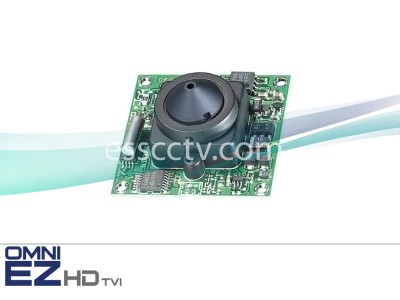 KT&C ACE-c2MIP4 Mini HD-TVI Pinhole Board Camera 4.3mm