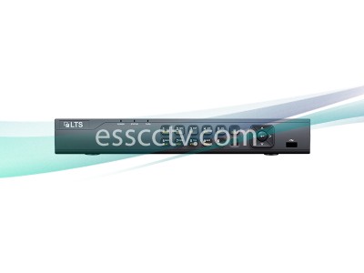 LTS LTN8704T-HT Platinum 4+4 Channel Hybrid NVR - Compact Case
