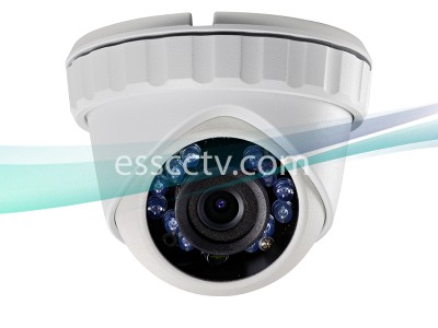 LTS CMHT2132-28 1.3MP HD-TVI Turret Camera - 2.8mm Fixed Lens, 720p HD, WDR, IR up to 65ft, Weatherproof