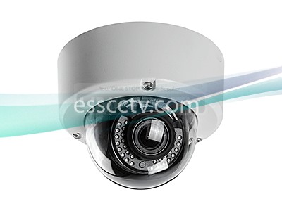NIT-E2032V-W21 Outdoor Infrared IP Dome Camera / 2.1MP / Varifocal Lens / IR LED / PoE / IK10 Vandal-Resistant
