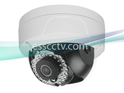 CA-IPDF-6021 2MP IP Dome Camera with 2.8mm Lens, IR up to 100ft & Vandalproof