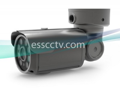 NIR-MP4342V-B 4.2MP Outdoor IR Bullet IP Camera with 3.3~10.5mm VF Motorized Lens & 8 COB IR