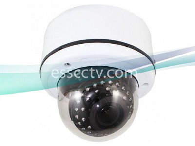 UIV-132V-W EX/HD-SDI 1080p Outdoor IR Dome Camera with Vari-focal Lens & 35 IR LEDs