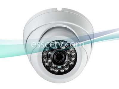 XIB-1022 HD-SDI : 1080p EYEBALL IR Dome Camera with 3.6mm Fixed Lens & 24 IR LEDs