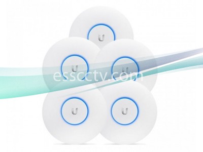  Ubiquiti Networks UAP-AC-HD-US Wave 2 Enterprise Wi-Fi Access Point (5-Pack)