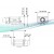 Additional Image for GEOVISION 1.3 Mega-Pixel Box IP Camera, H.264, Microphone, ICR True Day/Night, PoE, 3G Phone Support, 0.15 Low Lux: Dimension