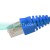 Additional Image for Premade Cat5e Patch Cord Cable: UTP or FTP, 4 Pairs, 24 AWG, 5 FT, Available in many colors: Blue