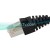 Additional Image for Premade Cat5e Patch Cord Cable: UTP or FTP, 4 Pairs, 24 AWG, 5 FT, Available in many colors: Black