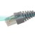Additional Image for Premade Cat5e Patch Cord Cable: UTP or FTP, 4 Pairs, 24 AWG, 5 FT, Available in many colors: Gray