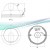 Additional Image for CNB Indoor Dome Camera, 700 TVL 960H CCD, D-WDR, Black or White case: Drawing