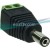 Additional Image for DC Power Plug with Terminal Block for Security Cameras, Male, 2.1mm: 