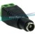 Additional Image for DC Power Plug with Terminal Block for Security Cameras, Female, 2.1mm: 