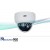 Additional Image for KT&C KPC-DI36N Indoor Dome Camera, 960H 750 TVL, 3-Axis, Compact Mini size: White case