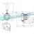 Additional Image for CNB WCM-20VF Night Vision IR Camera, MONALISA 600 TVL, 3.8~9.5mm Lens, 18 LEDs: Drawing