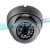 Additional Image for XIB-1022 HD-SDI : 1080p EYEBALL IR Dome Camera with 3.6mm Fixed Lens & 24 IR LEDs: 