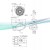 Additional Image for KT&C Color Bullet IR Camera, 600 TVL, 20 IR LED 80 FT Range, 3.6mm IR Lens: Drawing