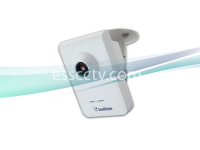 GEOVISION 2 Mega-Pixel IP Camera, H.264 Cube, Built-in Microphone and Speaker, Active Tampering Alarm