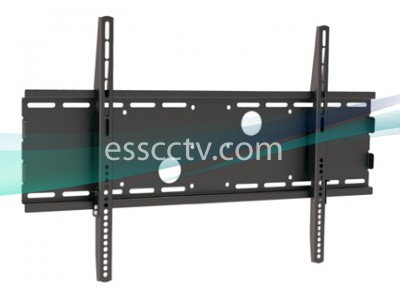 LCD/Plasma TV Mount 30-63 in 165 lbs no tilt, Black Mount
