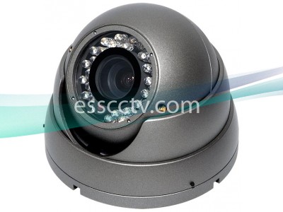 EYEMAX Outdoor Dome IR Camera EFFIO DSP, EX-VIEW CCD, 700 TVL, 35 SMART IR, Eyeball Type