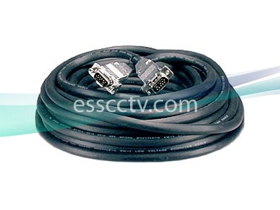 25 FT Male to Male VGA Cable