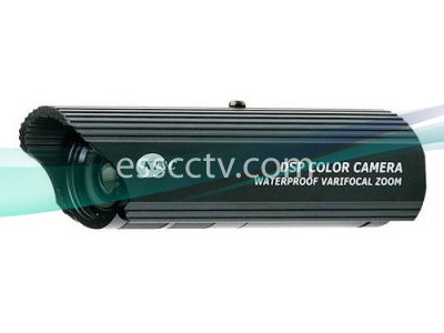 KT&C Outdoor Bullet Camera, 700 TVL 960H EX-View CCD, 2-DNR, IP67, 3.5~16mm Adjustable Lens