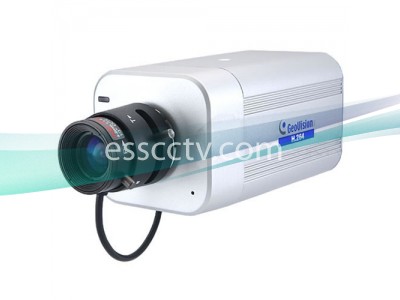 GEOVISION 1.3 Mega-Pixel Box IP Camera, H.264, Microphone, ICR True Day/Night, PoE, 3G Phone Support, with Lens