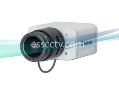 GEOVISION 1.3 Mega-Pixel Box IP Camera, H.264, Microphone, ICR True Day/Night, PoE, 3G Phone Support, 0.15 Low Lux