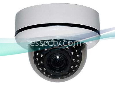 EYEMAX Outdoor Dome IR Camera: 620 TVL, 35 SMART IR, 2D-DNR, 2.8~12mm Lens, DUAL power