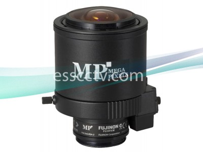 FUJINON Megapixel Lens - YV4.3x2.8SA-SA2: 2.8~12mm WIDE, 3 MP support, Auto-Iris, Built-In ND Filter