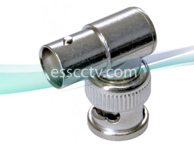 1 BNC Male to 1 BNC Female L Type Connector  