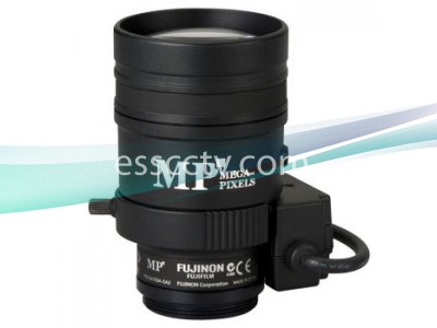 FUJINON Megapixel Lens - YV3.3x15SA-SA2: 15~50mm 3.3x Zoom, 3 MP support, Auto-Iris, Built-In ND Filter