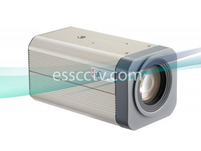 ACTi 4 Megapixel Network IP Indoor Box Camera: 18x Zoom Lens, HD 1080p, 2 way Audio, PoE, H.264 Dual Stream