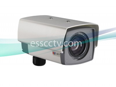 ACTi 2 Megapixel Network IP Outdoor Box Camera: 35x Zoom Lens, HD 1080p, 24 IR LED, PoE, ExDR, 2D/3D-DNR