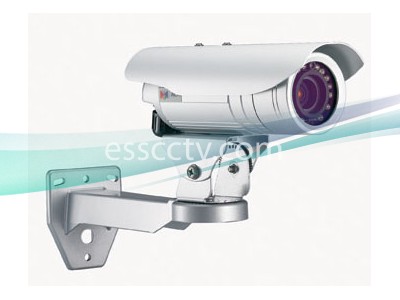 ACTi 1.3 Megapixel IP Outdoor Bullet Camera HD 720p, 24 IR LED, PoE, H.264/MJPEG Dual Stream, 3.3~12mm lens