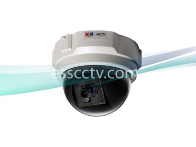 ACTi 1.3 Megapixel IP Dome Camera HD 720p, PoE, H.264/MJPEG Dual Stream