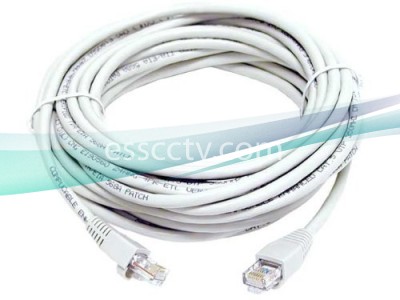 Premade Cat5e Patch Cord Cable: UTP or FTP, 4 Pairs, 24 AWG, 50 FT, Available in many colors