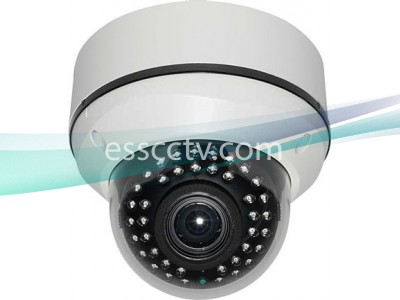 HD-SDI Outdoor Dome IR camera: 2 Megapixel Full HD 1080p image, 2.8~12mm Lens, 40 IR LED