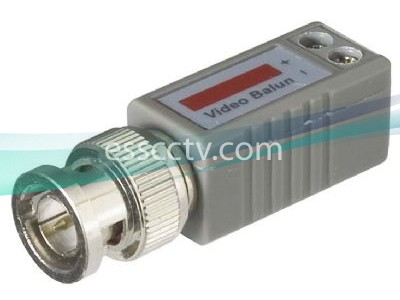 Single Channel Passive Video Balun. Transmit/Receive signal upto 2000 ft.