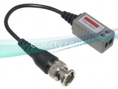 Single Channel Passive Video Balun with Wire. Transmit/Receive signal upto 2000 ft. 