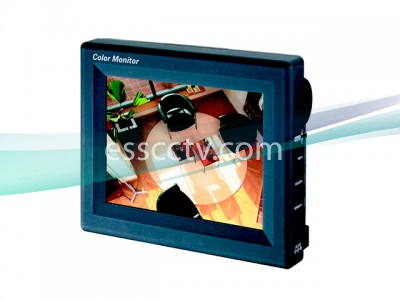 KT&C TFT LCD monitor: 5.6 inch screen, 960x234 resolution, NTSC/PAL support