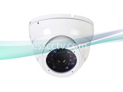 KT&C HD-SDI dome IR camera: Full 1080p 2.1 Megapixel, 3.6mm lens, EXMOR CMOS, 20 IR LED, IP66