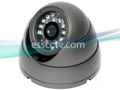 EYEMAX Outdoor Dome IR Camera: 700 TVL SONY EFFIO DSP, 24 IR LED, optional Wide Lens