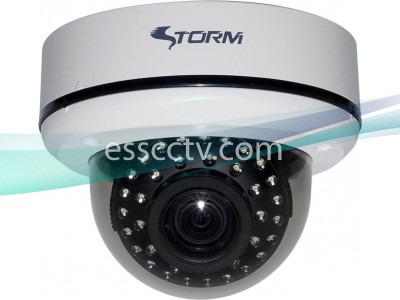 Eyemax Outdoor Dome Camera: HERO DSP, STORM, Digital WDR, SENS-UP, 35 IR LEDs
